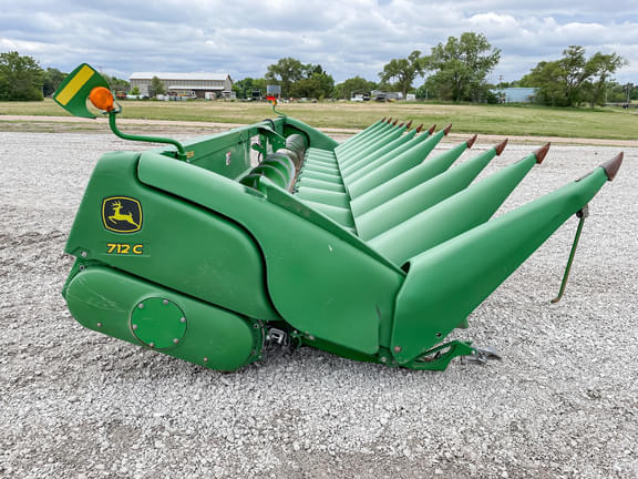 Image of John Deere 712C equipment image 3