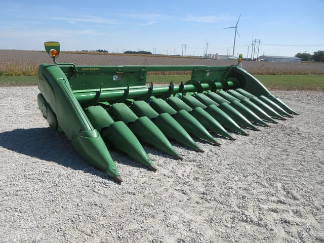 Image of John Deere 712C equipment image 2