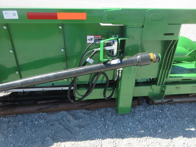 Image of John Deere 712C equipment image 4