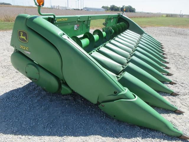 Image of John Deere 712C equipment image 3