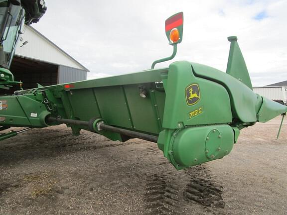 Image of John Deere 712C equipment image 3