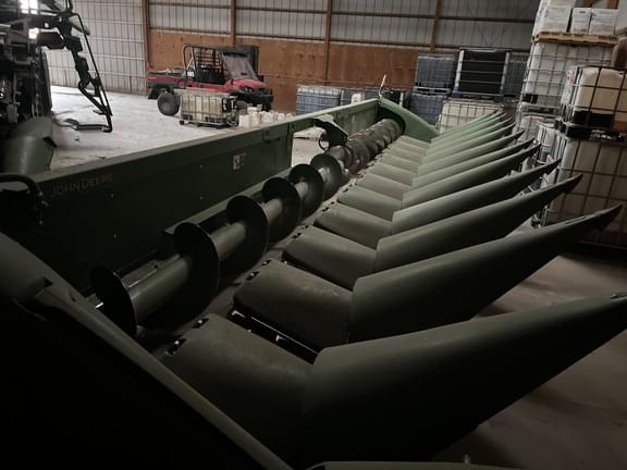 Image of John Deere 712C equipment image 4