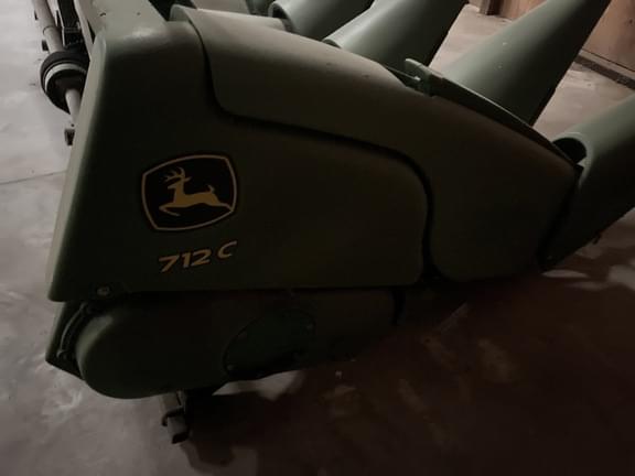 Image of John Deere 712C equipment image 3