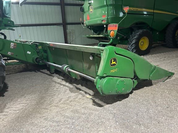 Image of John Deere 712C equipment image 3