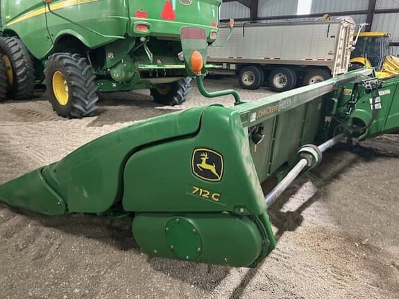 Image of John Deere 712C equipment image 4