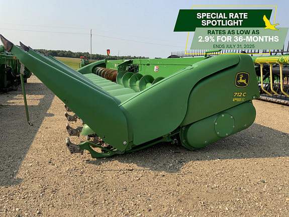 Image of John Deere 712C Image 0