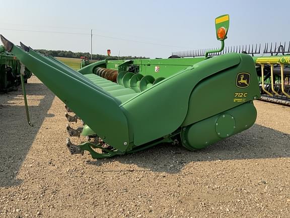 Image of John Deere 712C Image 1