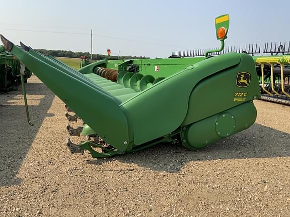 Image of John Deere 712C Image 0