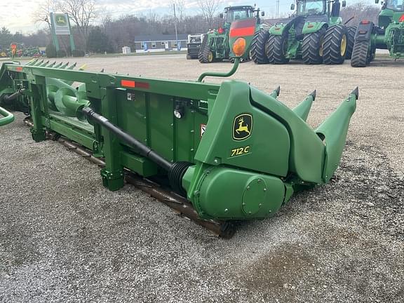 Image of John Deere 712C equipment image 3