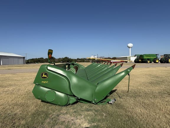 2020 John Deere 712C Equipment Image0