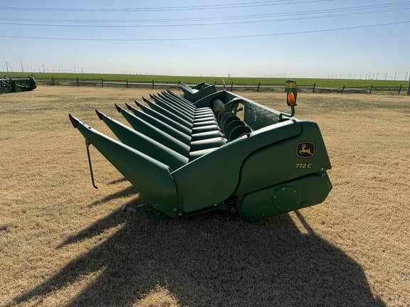 Image of John Deere 712C equipment image 4