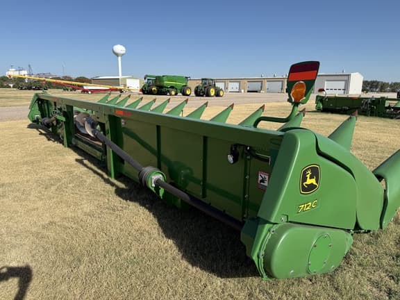 Image of John Deere 712C equipment image 2