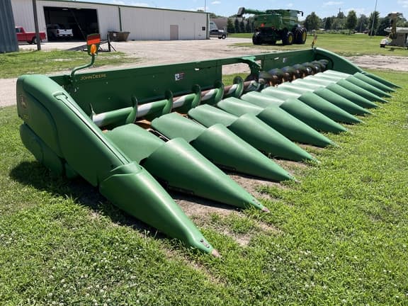 Image of John Deere 712C equipment image 2