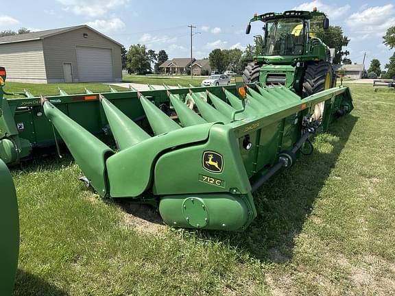 Image of John Deere 712C equipment image 2