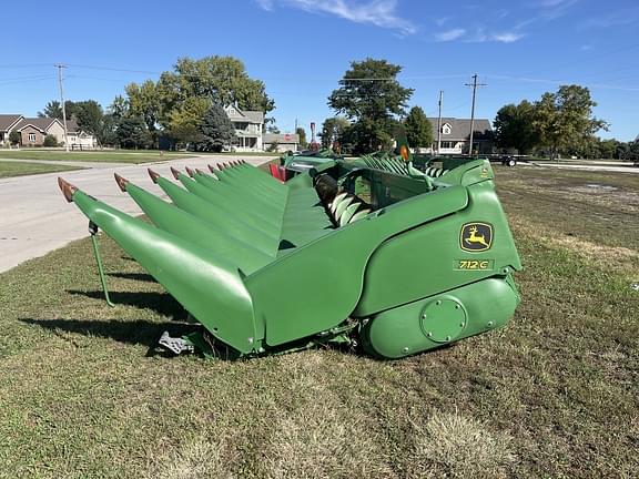 Image of John Deere 712C equipment image 3