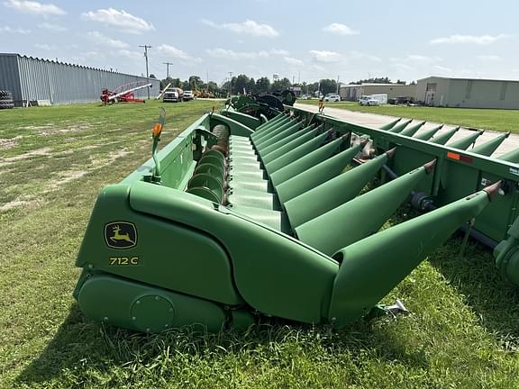 Image of John Deere 712C equipment image 4