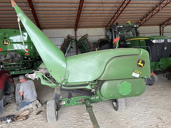 Image of John Deere 712C equipment image 4