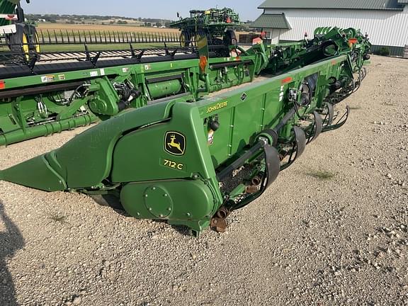 Image of John Deere 712C equipment image 2