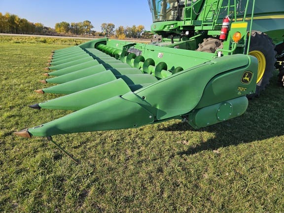 2020 John Deere 712C Equipment Image0