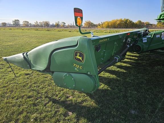 Image of John Deere 712C equipment image 1