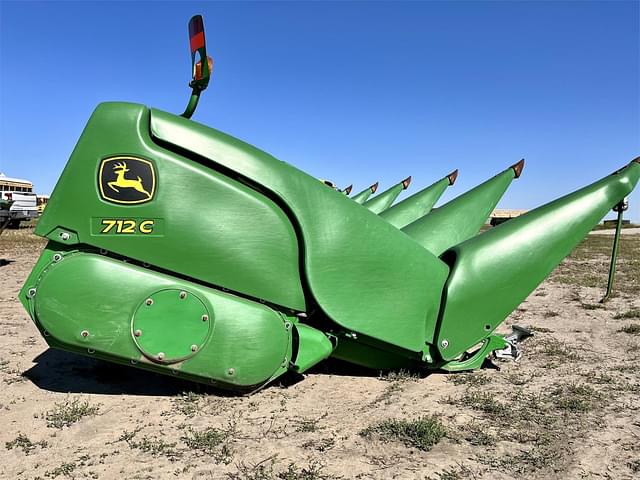 Image of John Deere 712C equipment image 1