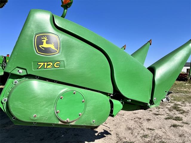 Image of John Deere 712C equipment image 3