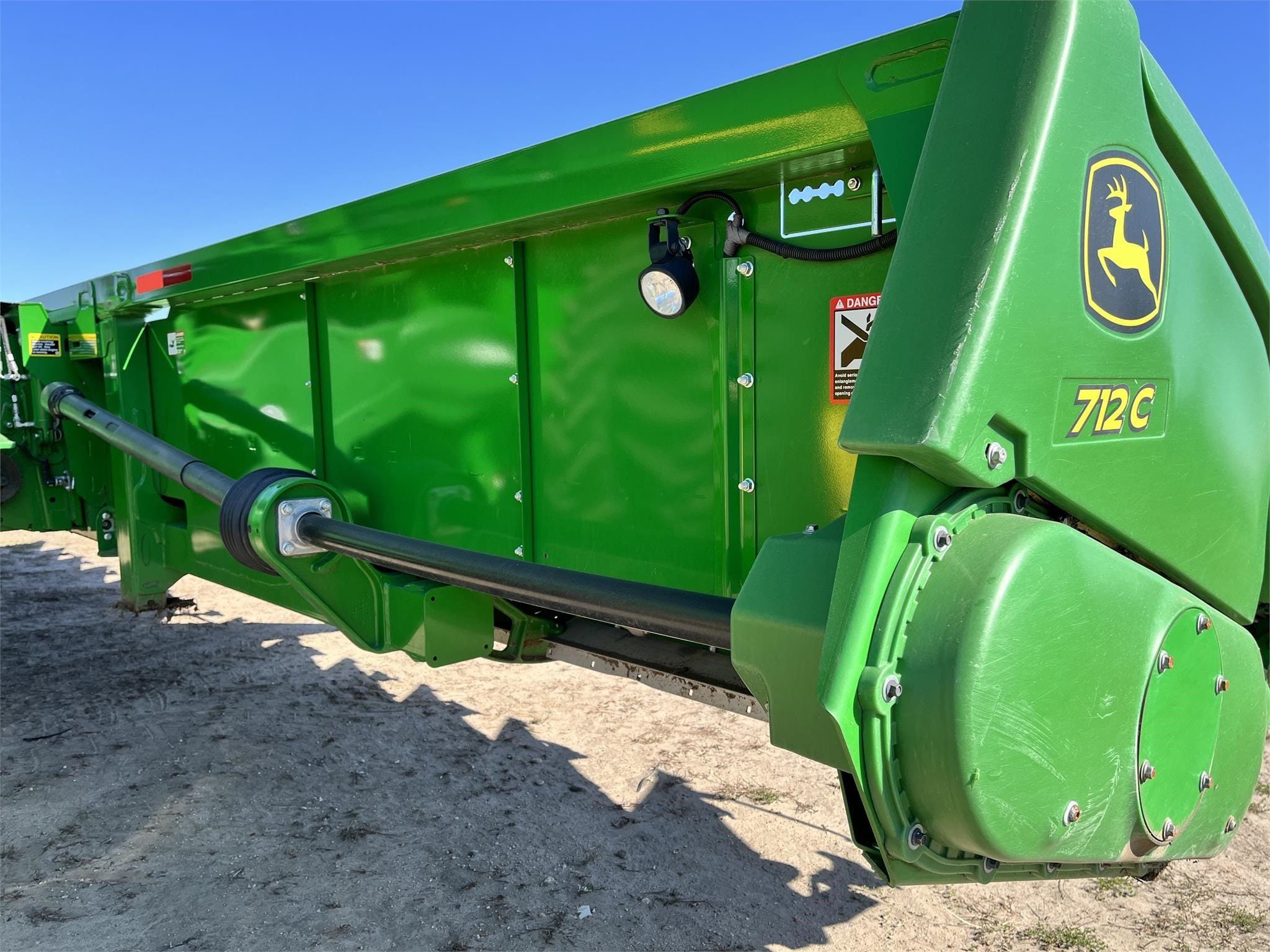 2020 John Deere 712C Equipment Image0