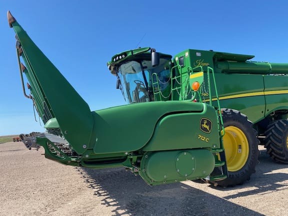 2020 John Deere 712C Equipment Image0
