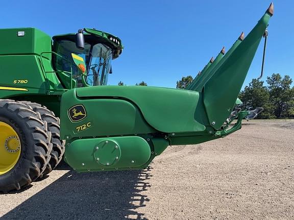 Image of John Deere 712C equipment image 4