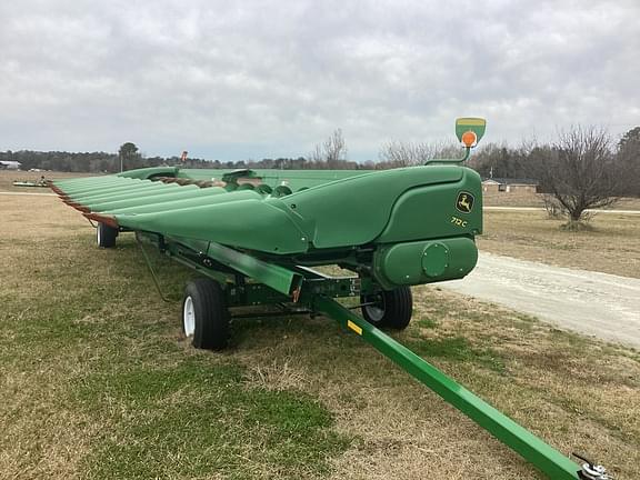 Image of John Deere 712C equipment image 2