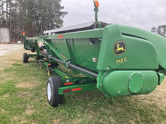 Image of John Deere 712C equipment image 1