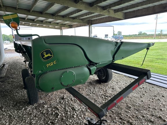 2020 John Deere 712C Equipment Image0