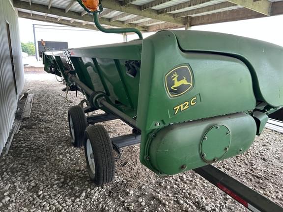 Image of John Deere 712C equipment image 2
