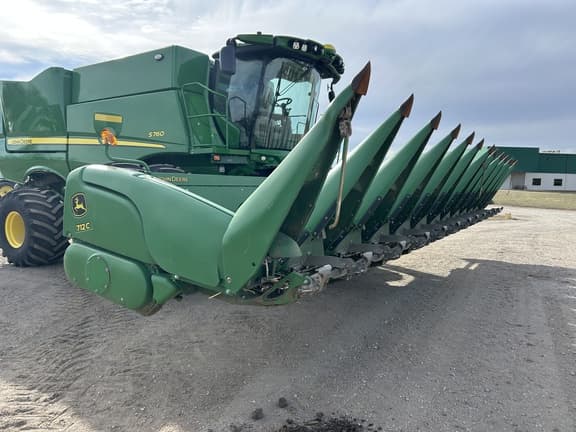 Image of John Deere 712C equipment image 3