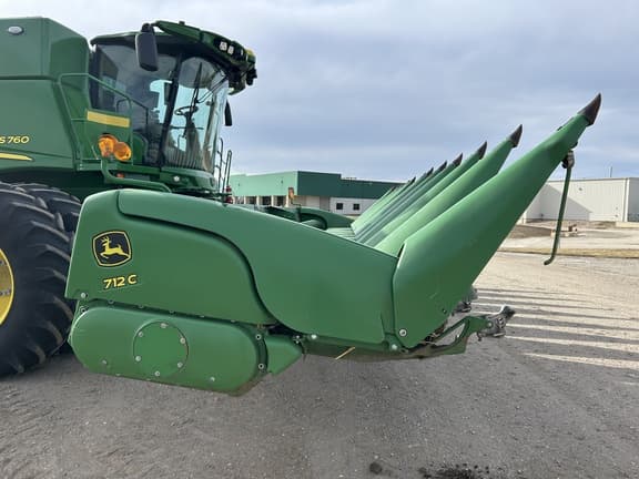 Image of John Deere 712C equipment image 4