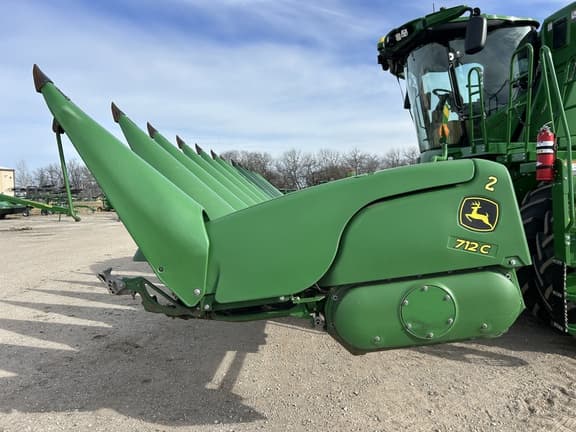 Image of John Deere 712C equipment image 1