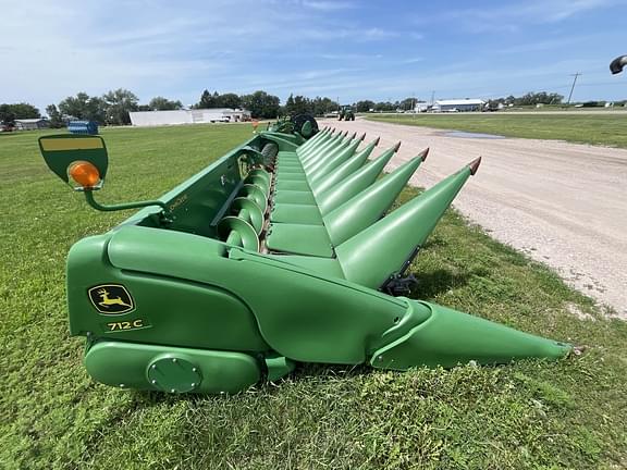 Image of John Deere 712C equipment image 4