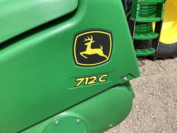 Image of John Deere 712C equipment image 4