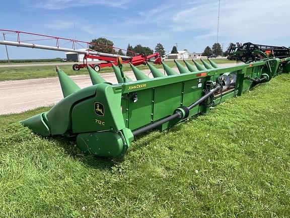 Image of John Deere 712C equipment image 2