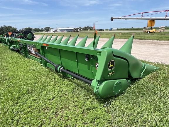 Image of John Deere 712C equipment image 3