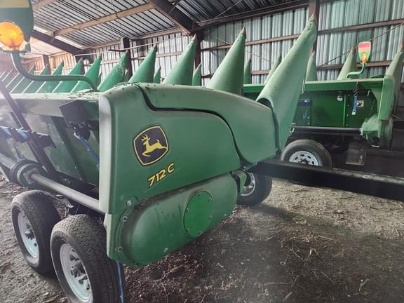 Image of John Deere 712C equipment image 2