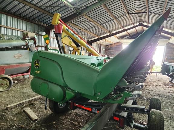 Image of John Deere 712C equipment image 1