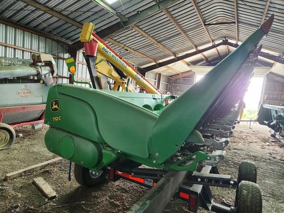 Image of John Deere 712C equipment image 4