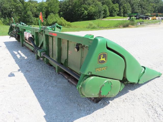 Image of John Deere 712FC equipment image 3