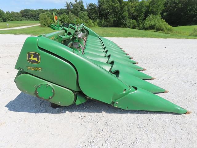 Image of John Deere 712FC equipment image 2