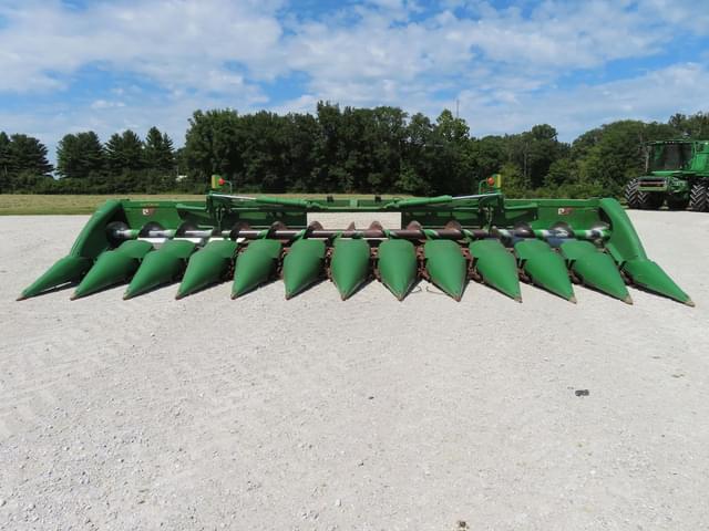 Image of John Deere 712FC equipment image 4