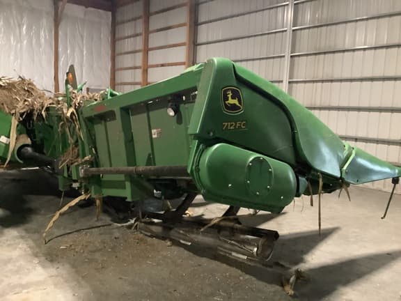 Image of John Deere 712FC equipment image 4