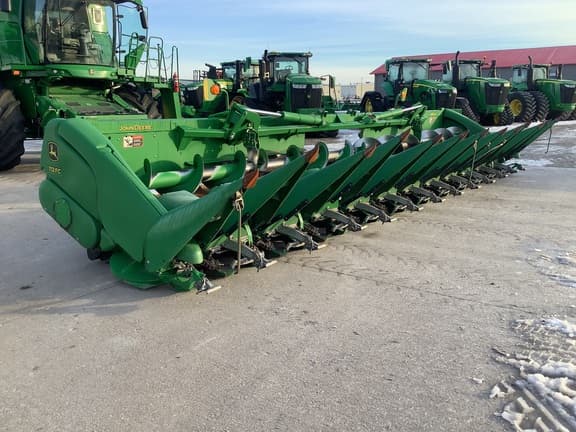 Image of John Deere 712FC equipment image 2