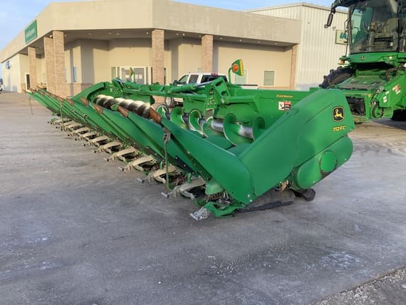 Image of John Deere 712FC equipment image 3