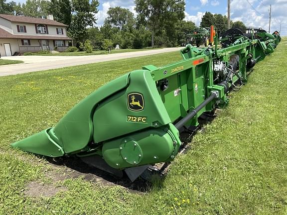 Image of John Deere 712FC equipment image 3